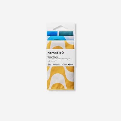 Nomadix Tiny Towel 3-Pack - Stripes Bundle