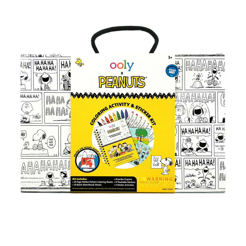 Peanuts Coloring Activity &amp; Sticker Set