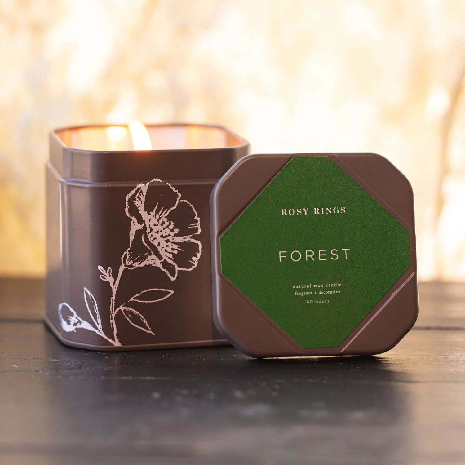 Signature Tin &amp; Match Box, Fragrance: Forest