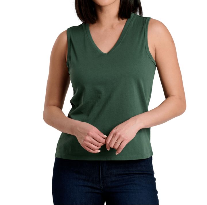 Vega Tank, Color: Smoked Pine, Size: Small