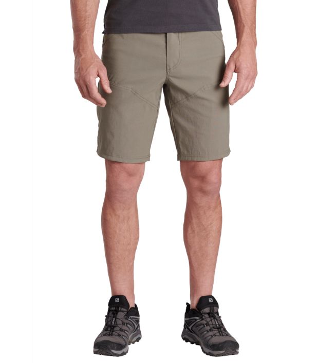 Renegade Short, 10&quot; Inseam, Color: Khaki, Size: 38