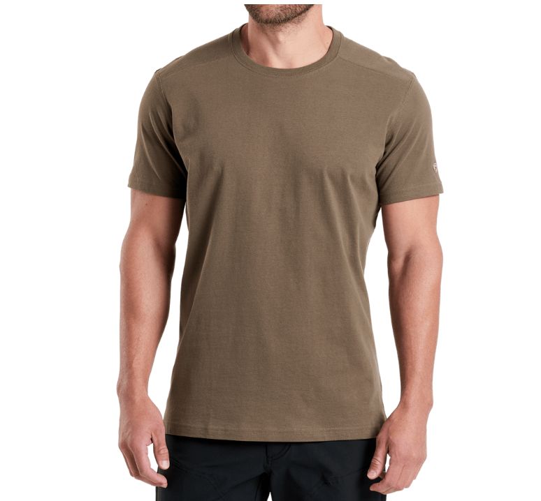 Men's Bravado T-Shirt, Color: Kanteen, Size: Medium