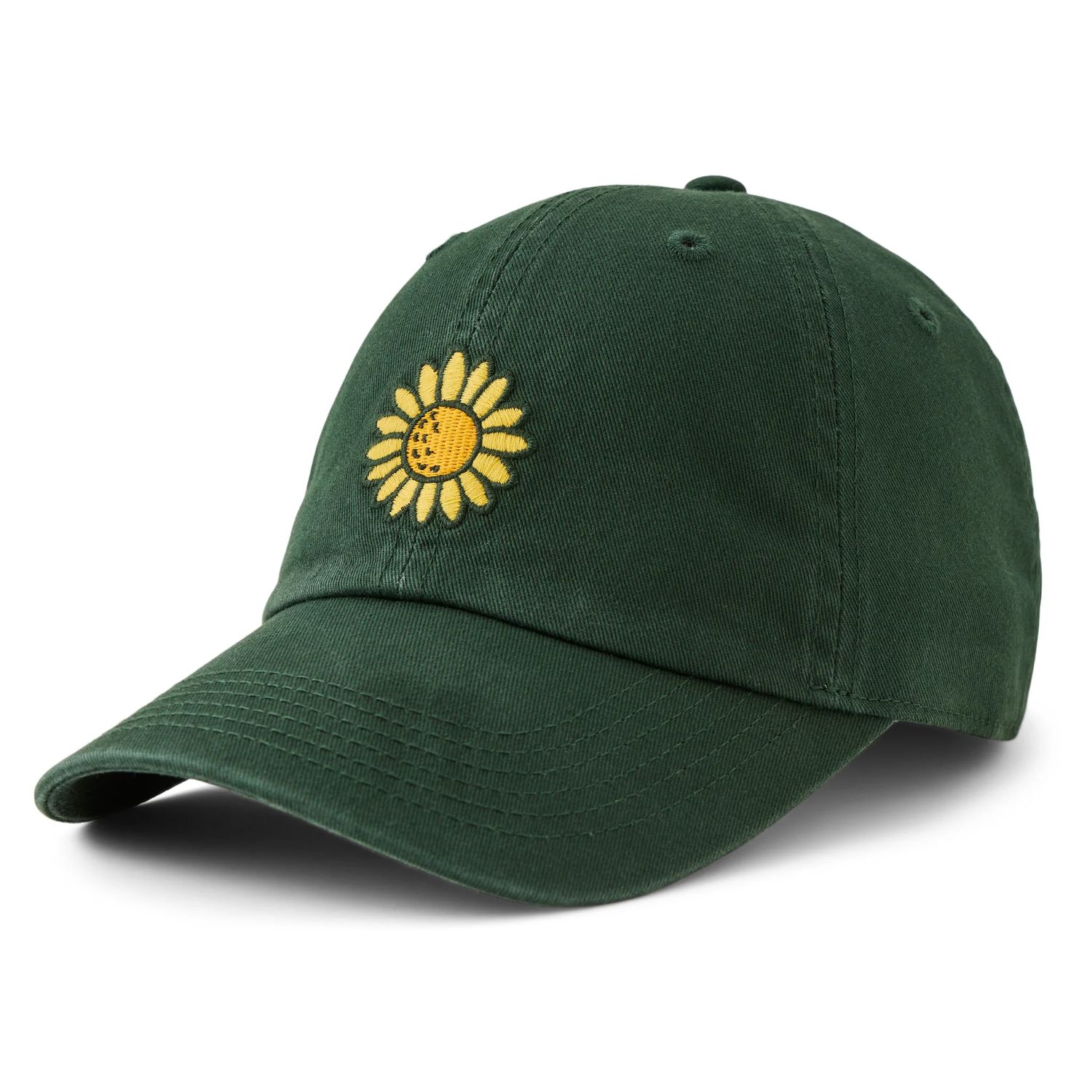 Adult Unisex Sunflower Chill Cap, Color: Treeline Green, Size: OS
