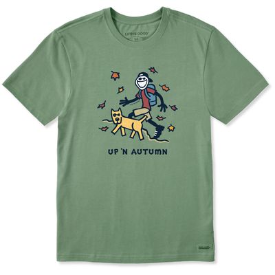 Men&#39;s Jake &amp; Rocket Up &#39;N Autumn Short Sleeve Tee Shirt