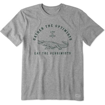 Men&#39;s Gather Gator Short Sleeve Tee Shirt
