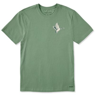 Men&#39;s Mallard Short Sleeve Crusher Tee Shirt