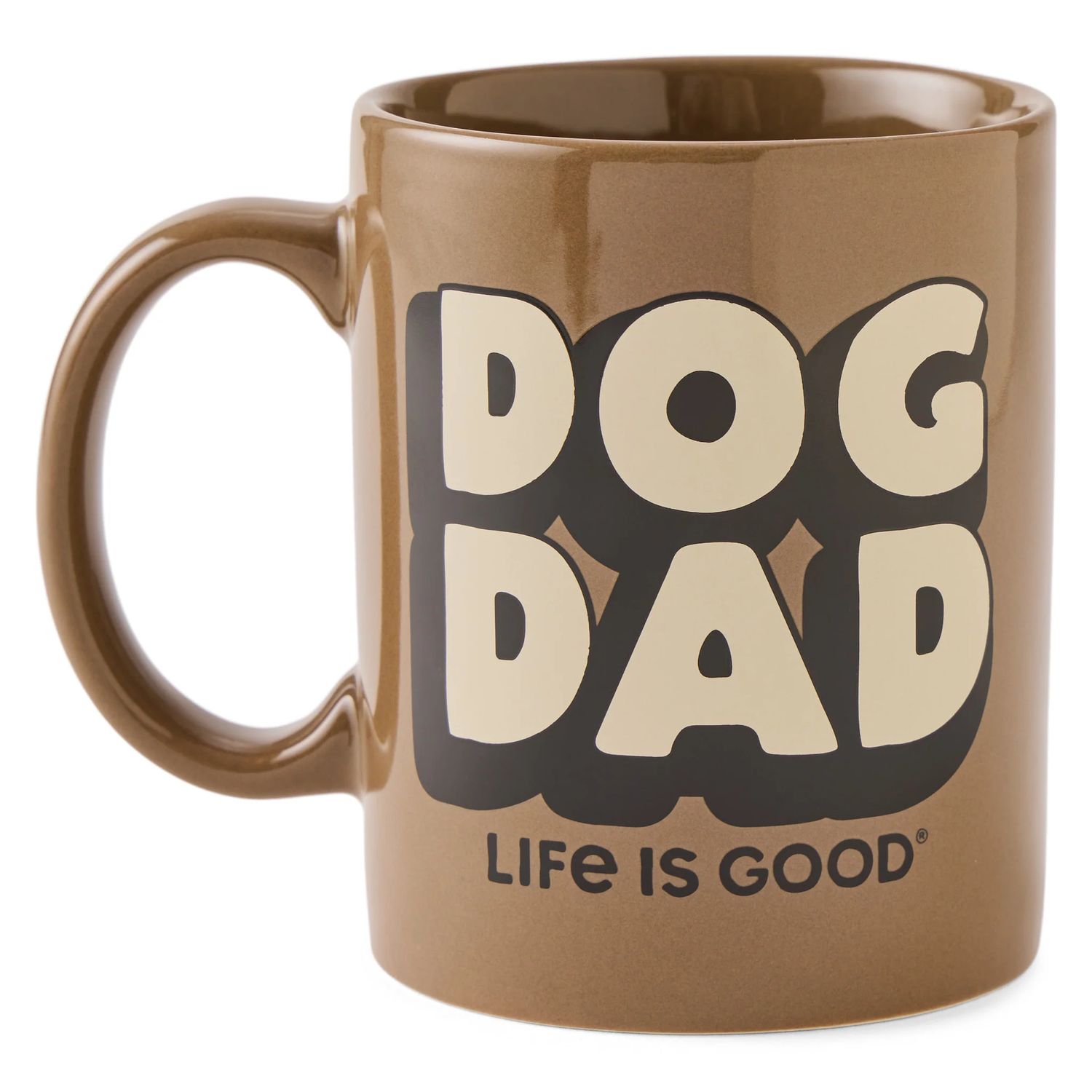 Stay At Home Dog Dad Jake&#39;s Mug, Color: Mushroom Brown, Size: OS
