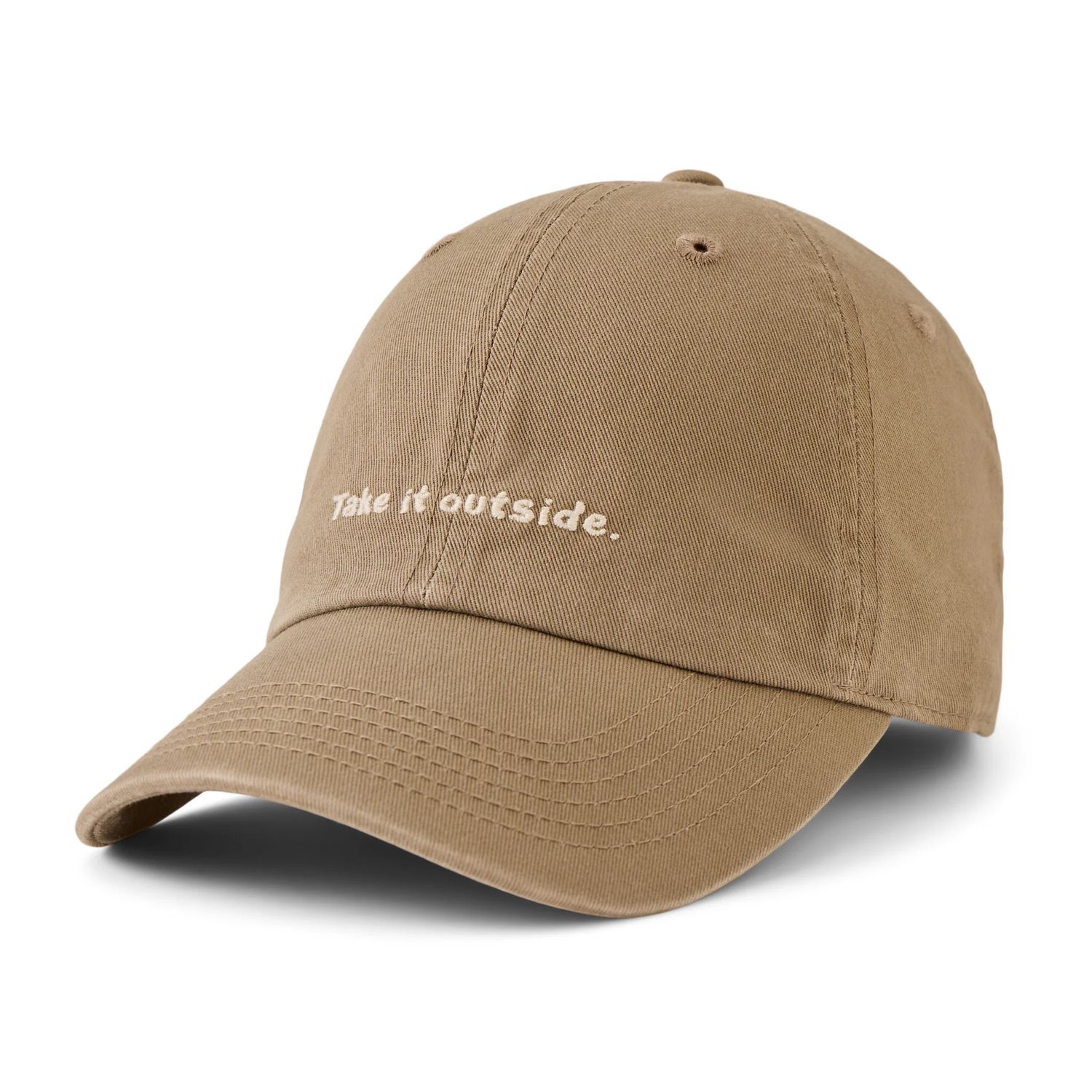 Adult Unisex Take It Outside Chill Cap, Color: Mushroom Brown, Size: OS