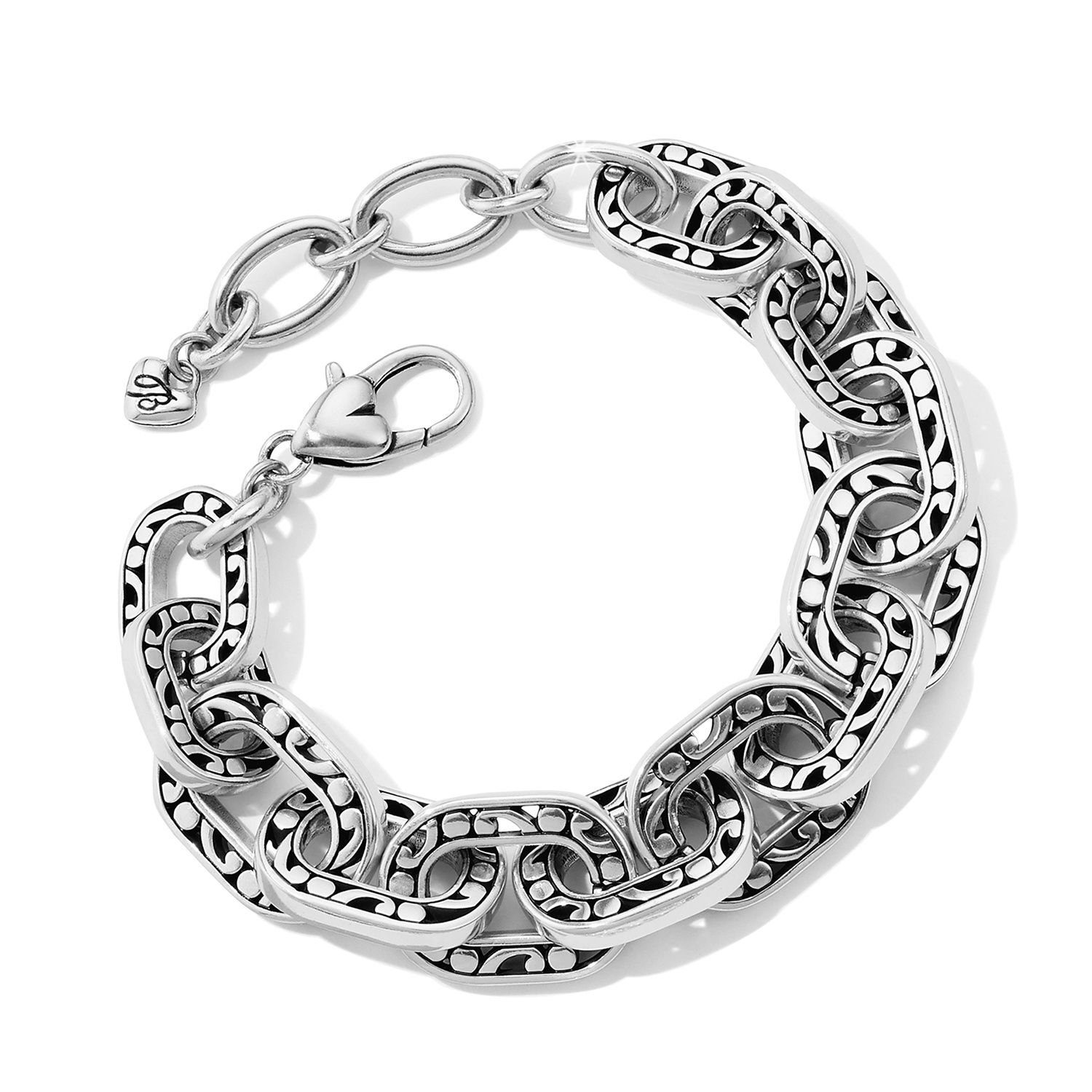 Contempo Linx Bracelet, Color: Silver
