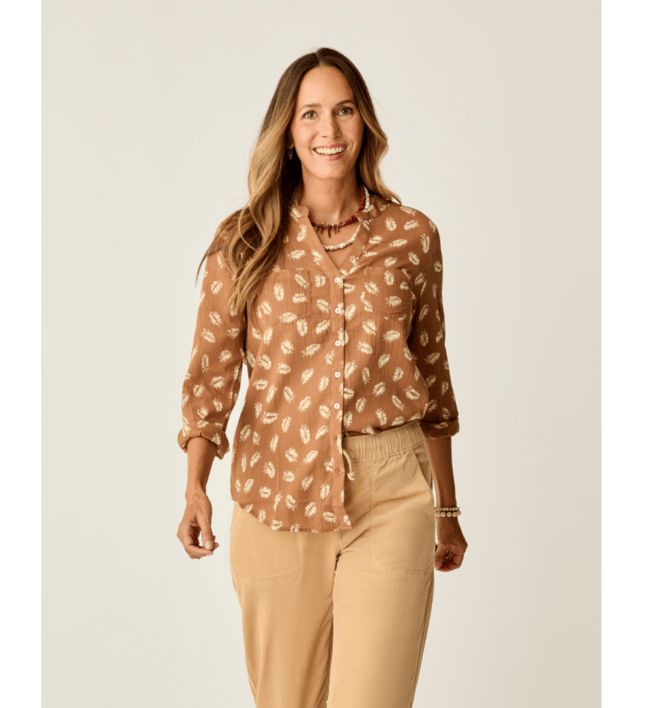 Dylan Gauze Tunic