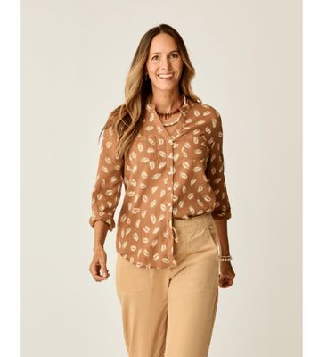 Dylan Gauze Tunic
