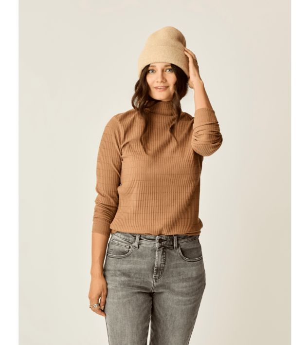 Denise Turtleneck, Color: Rum Lurex, Size: Small