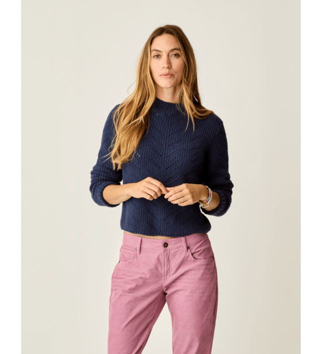 Monroe Sweater, Color: Navy, Size: Small