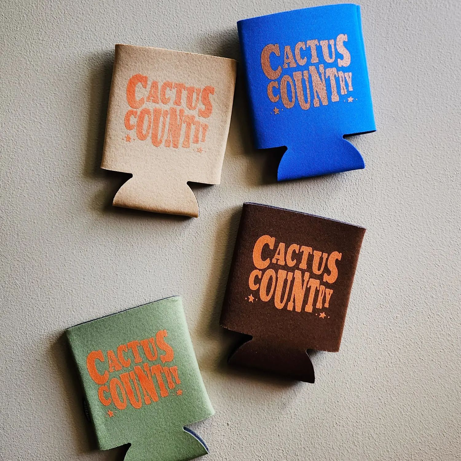 Koozie-Cactus Country, asst.
