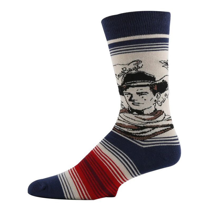 Men's Crew Socks, Cowboys Cry