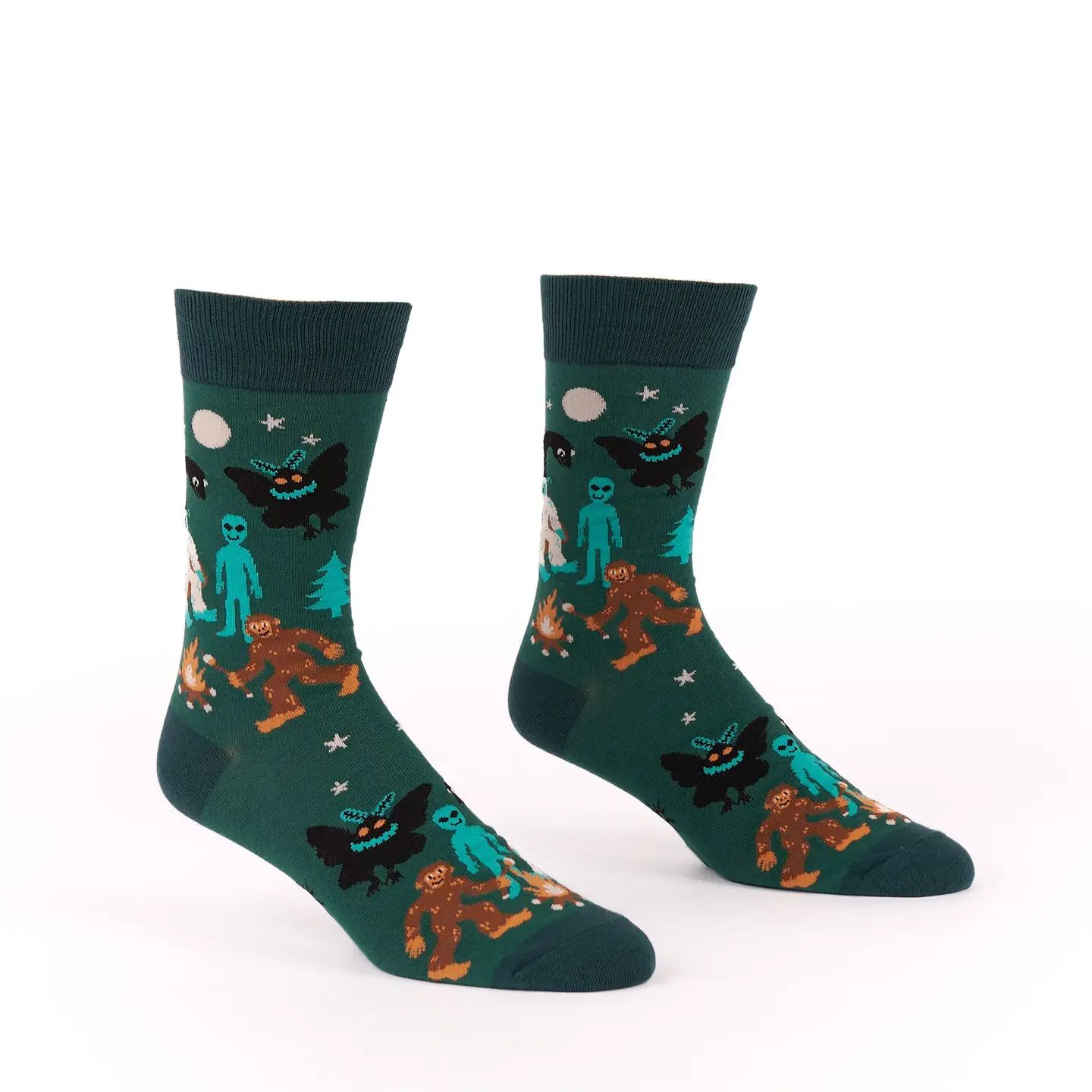 Men&#39;s Crew Socks, Cryptid Society