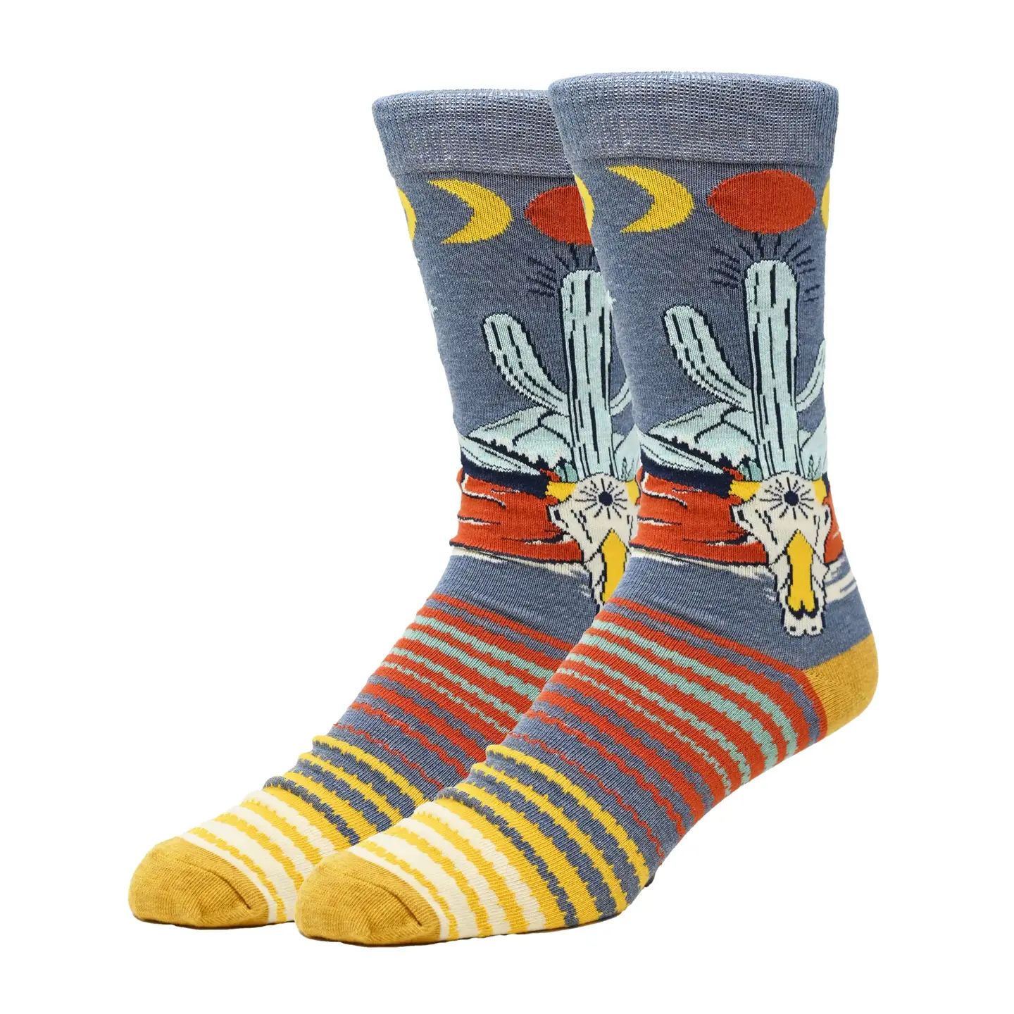 Men&#39;s Crew Socks, Desert Nights