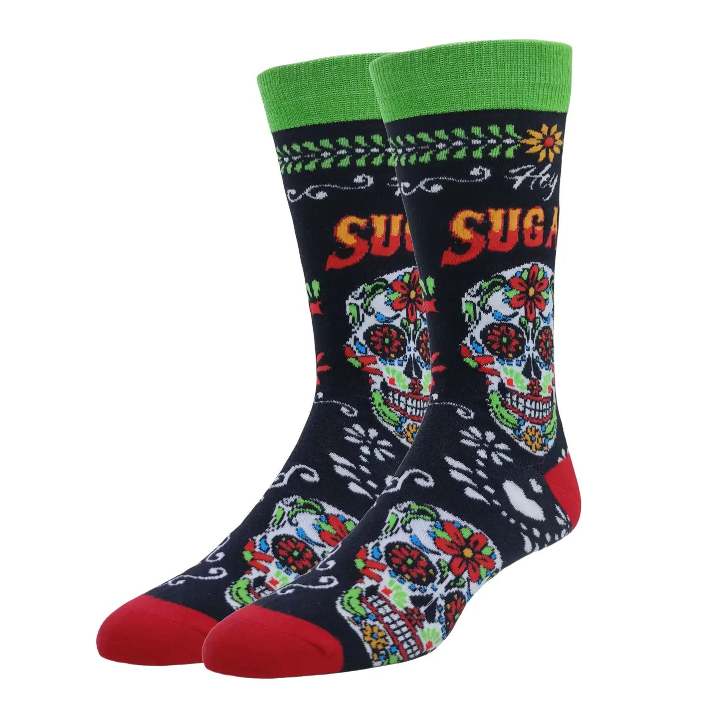 Men&#39;s Crew Socks, Hey Sugar