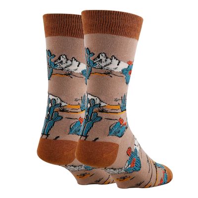 Sock It Up Men's Crew, Wild West