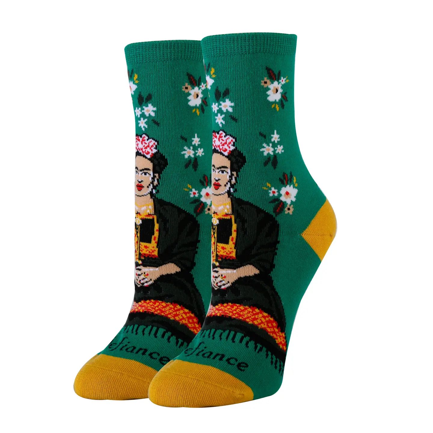 Women&#39;s Crew Socks, Friducha