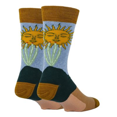 Sock It Up Men's Crew Socks, Last Token