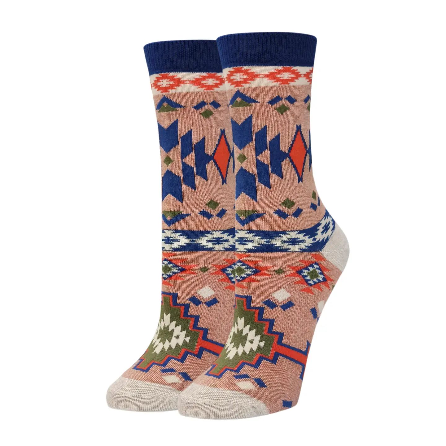 Women&#39;s Crew Socks, Casacara Sagrada
