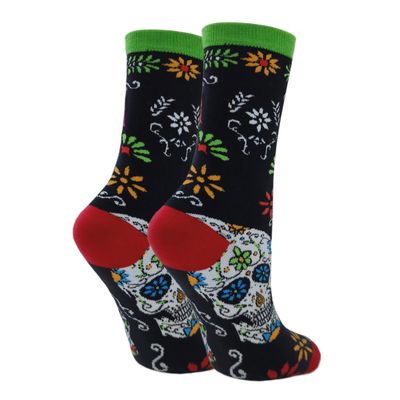 Oooh Yeah Socks Women's Crew Sock, Hey Sugar