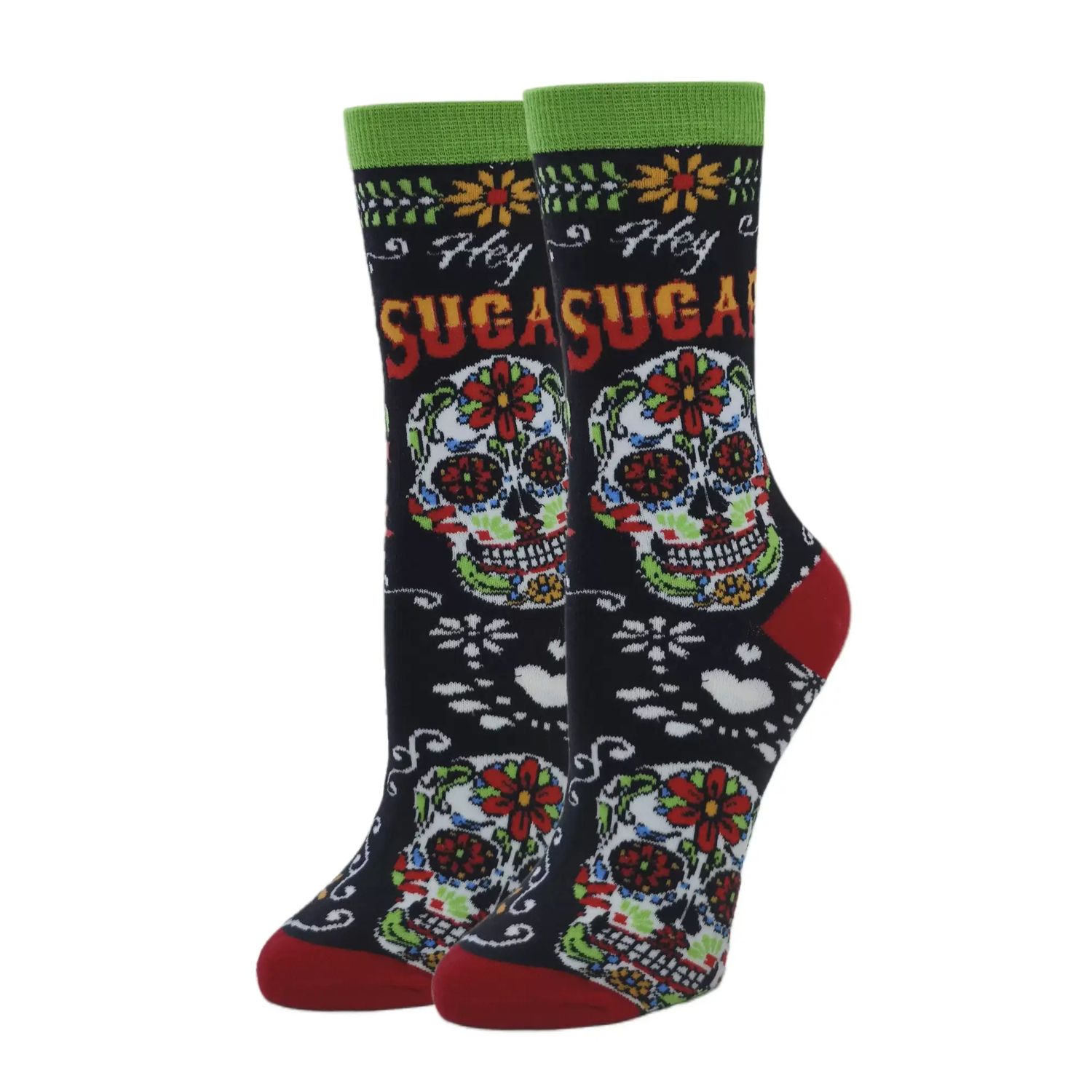 Women&#39;s Crew Sock, Hey Sugar