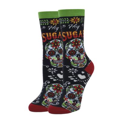 Women&#39;s Crew Sock, Hey Sugar