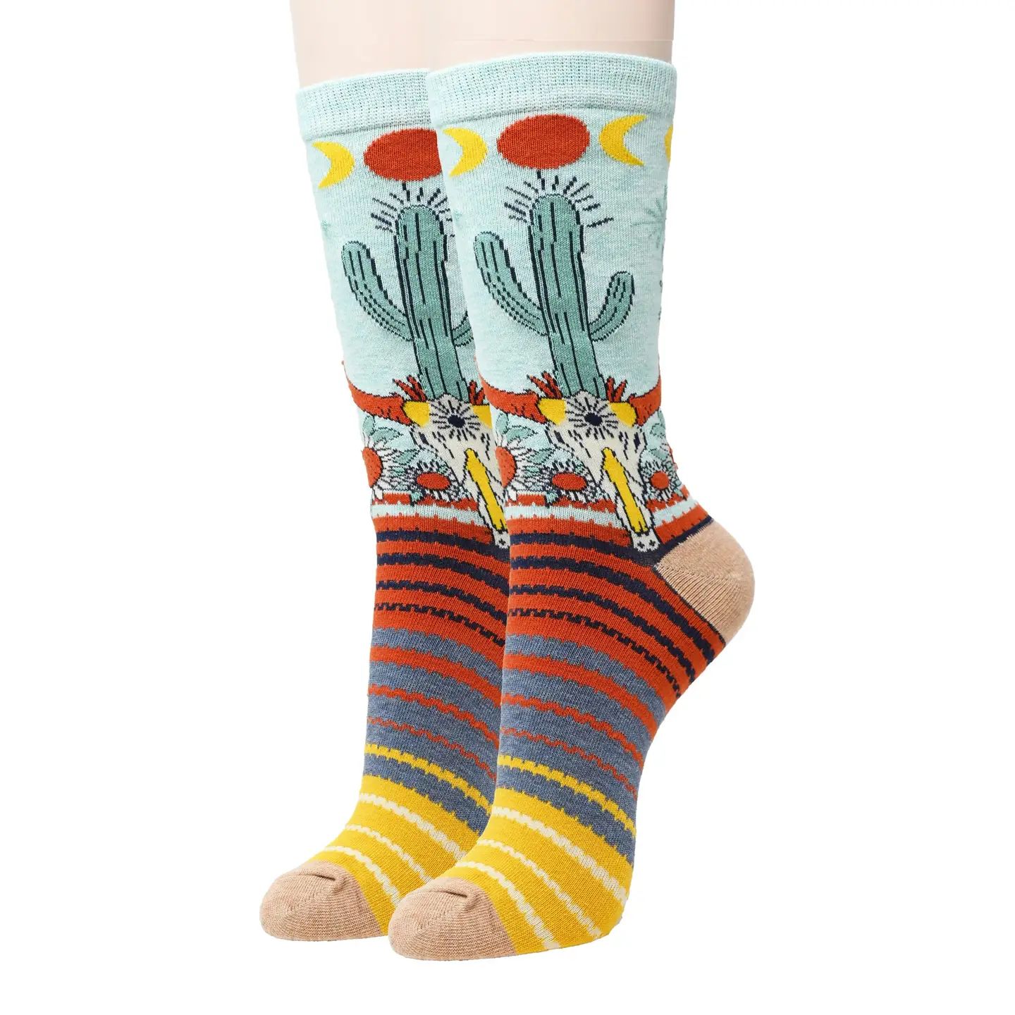 Women&#39;s Crew Socks, Desert Nights