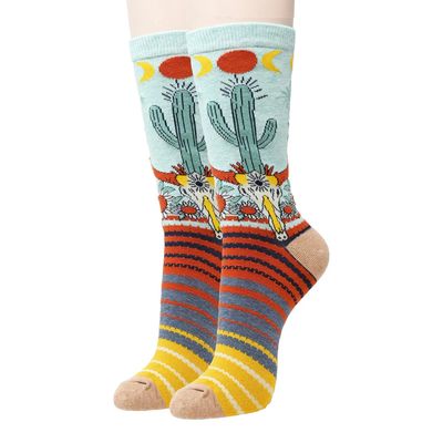 Women&#39;s Crew Socks, Desert Nights