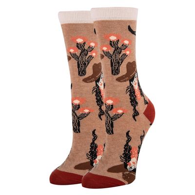 Women&#39;s Crew Socks, La Vista