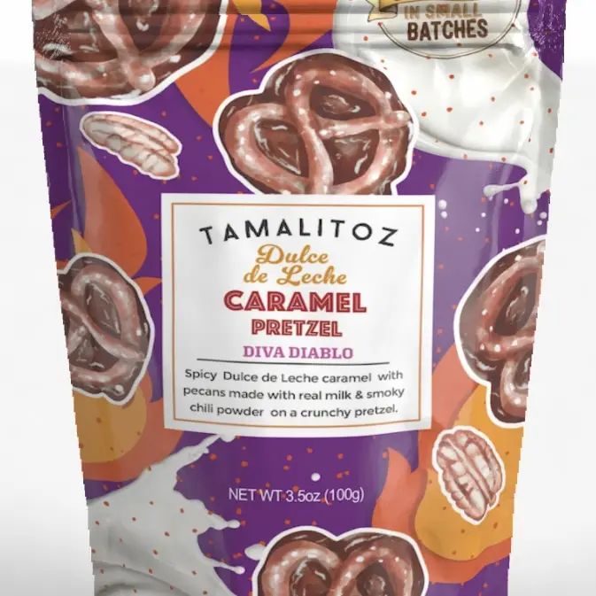 Tamalitoz Dulce de Leche Caramel-Diva Diablo