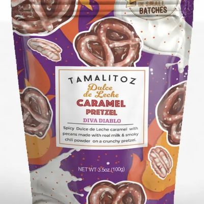 Tamalitoz Dulce de Leche Caramel-Diva Diablo