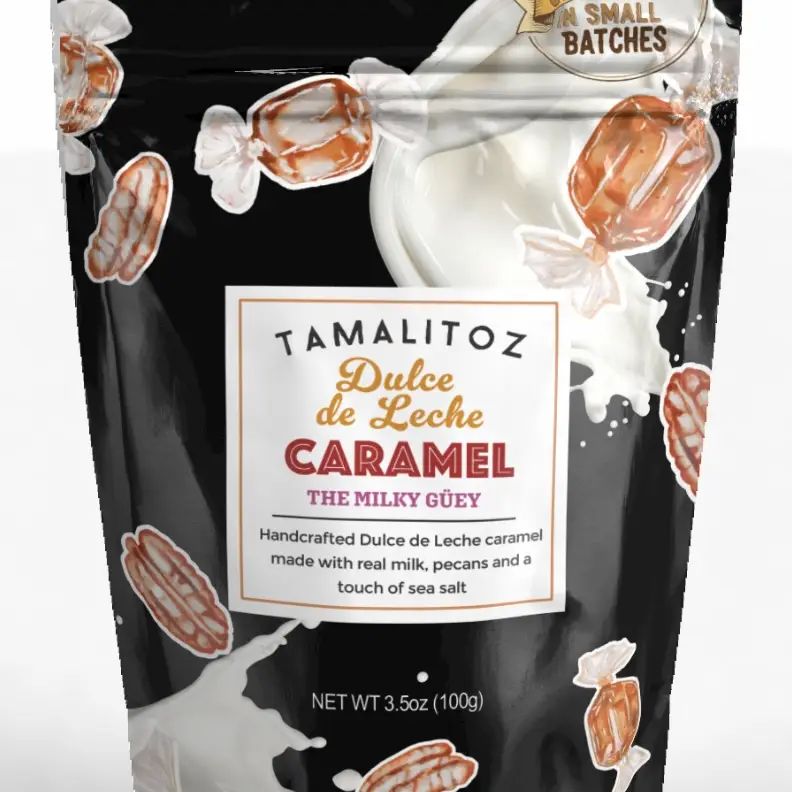 Tamalitoz Dulce de Leche Caramel-Milky Guey