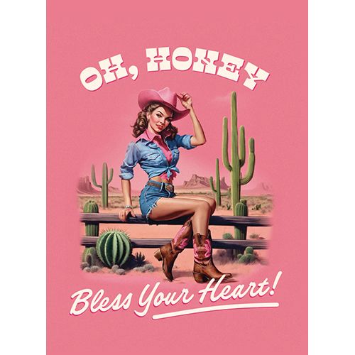 Ranch Rebel Sticker, Oh, Honey...