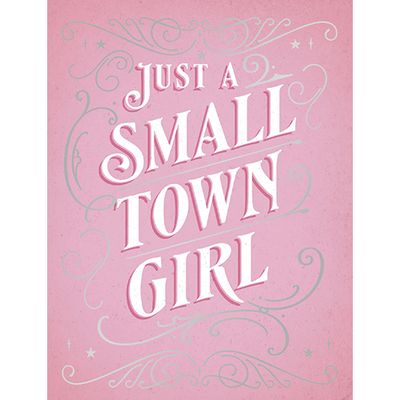 Ranch Rebel Sticker, Small Town Girl