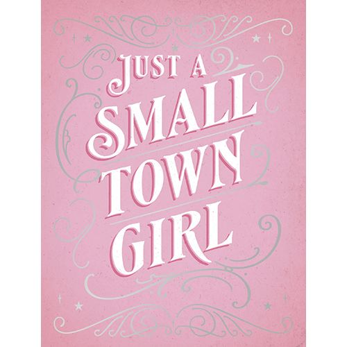 Ranch Rebel Sticker, Small Town Girl