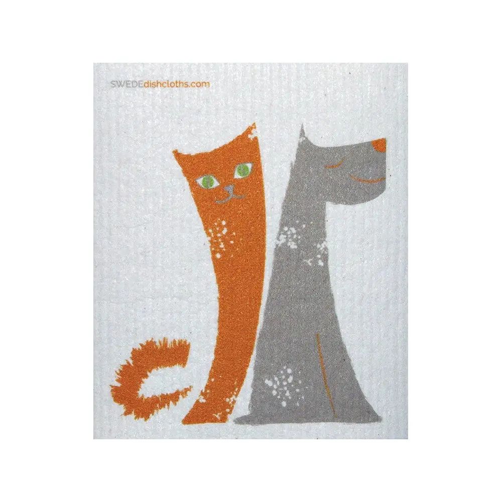 Swede Dishcloth - Dog/Cat Friends