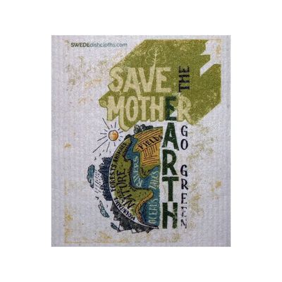 Swede Dishcloth - Mother Earth