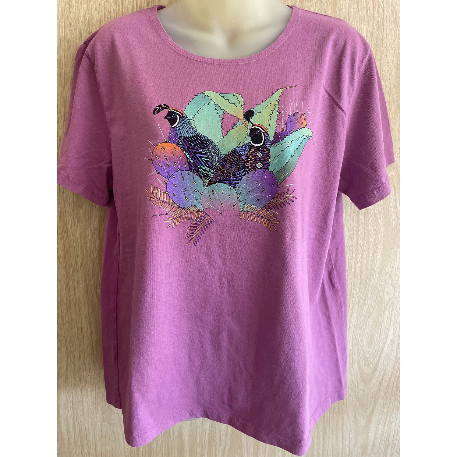 Sabaku Women&#39;s Boutique Tee, Desert Dress-ups, Color: Desert Dusk, Size: Small