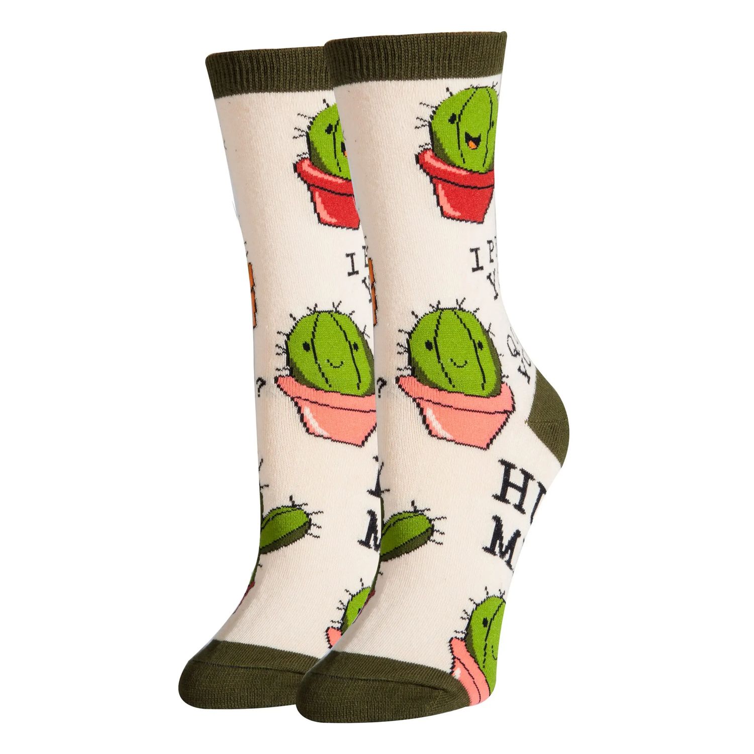 Women&#39;s Crew Socks, Love Succs