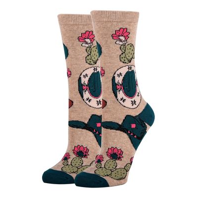 Women&#39;s Crew Socks, Sombrero