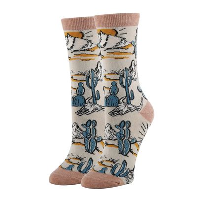 Women&#39;s Crew Socks, Wild West