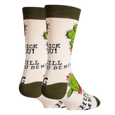 Oooh Yeah Socks Men's Crew Socks, Love Succs