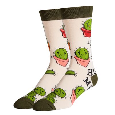 Men&#39;s Crew Socks, Love Succs