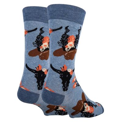 Sock It Up Men's Crew Socks, La Vista