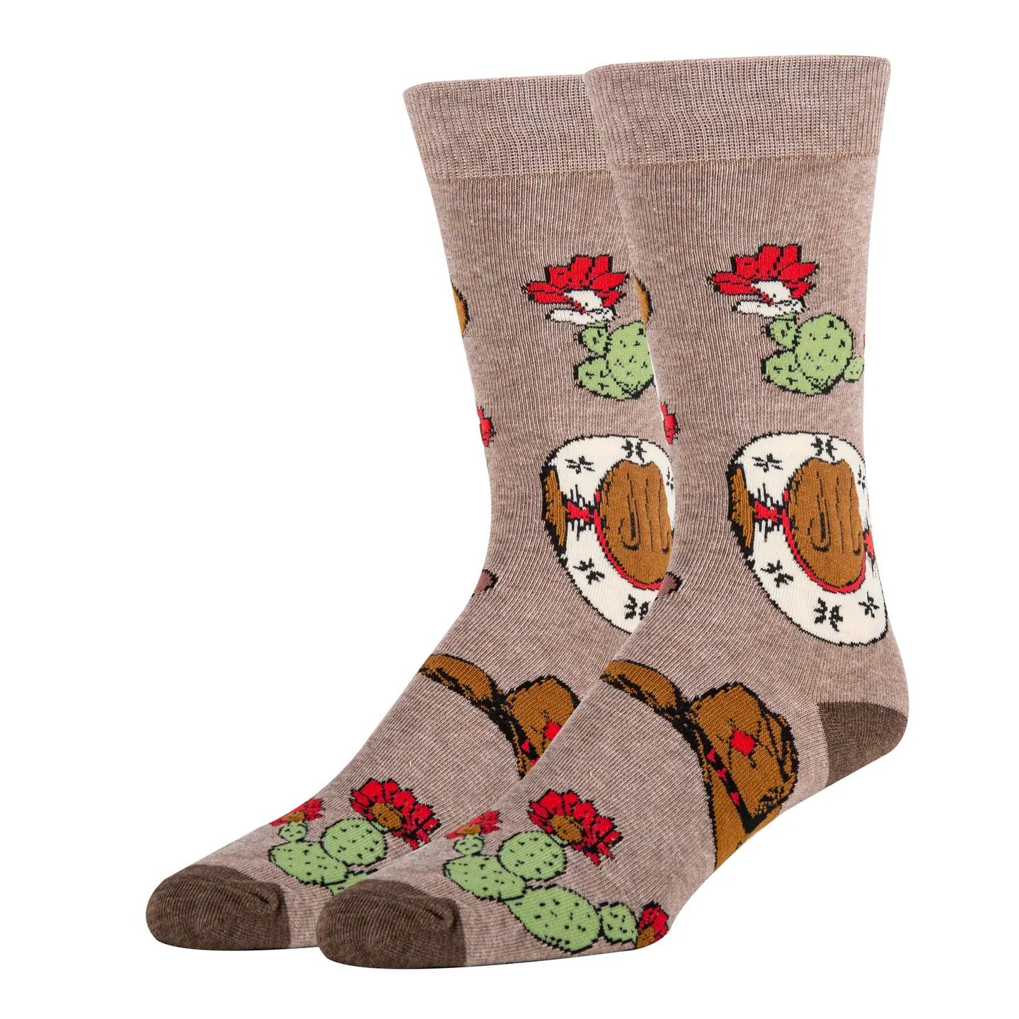 Men&#39;s Crew Socks, Sombrero
