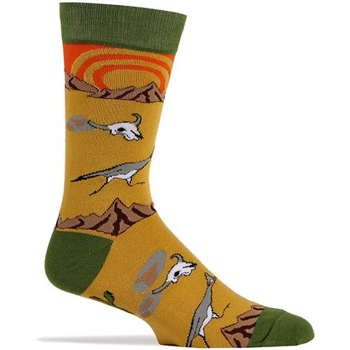 Men&#39;s Crew Socks, Roadrunner