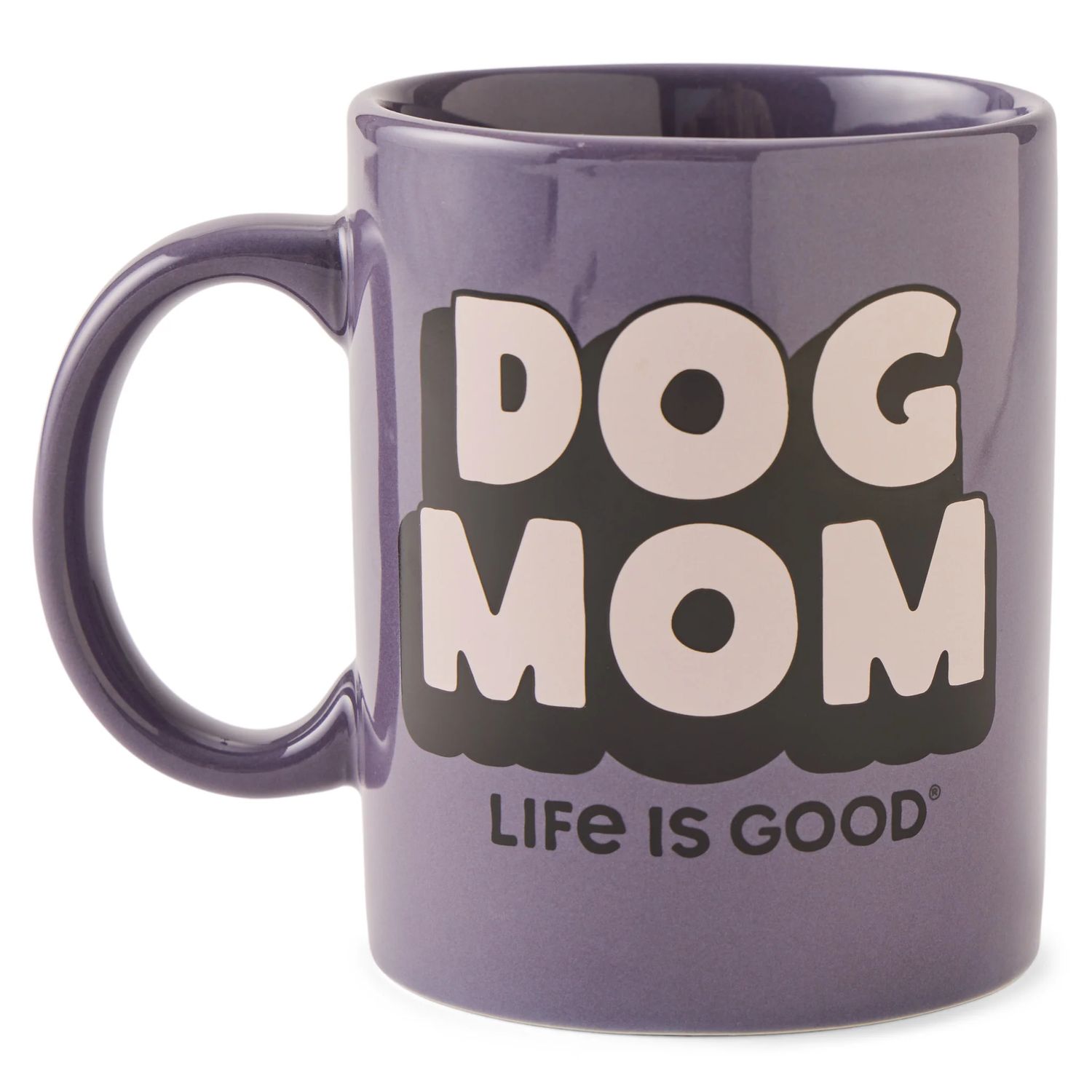 Stay At Home Dog Mom Jake&#39;s Mug, Color: Dusk Purple, Size: OS